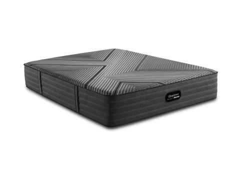 LX Class Plush Black Hybrid Mattress from HassleLess Mattress