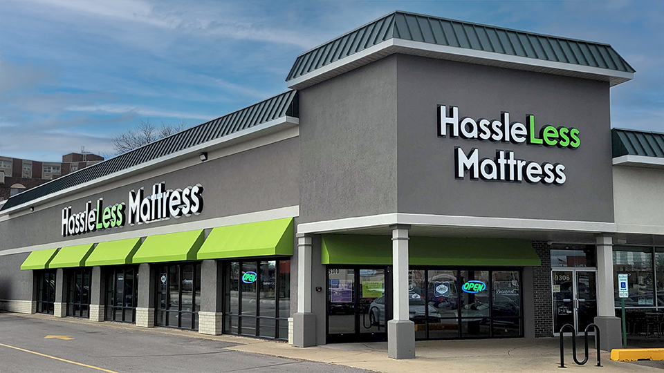 HassleLess Mattress Opens New Skokie, IL Location