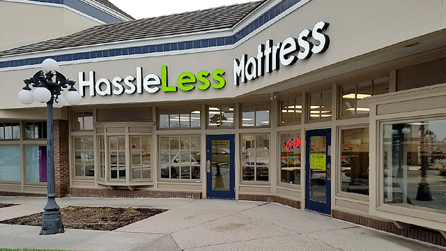 used mattress stores near me